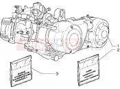 PIAGGIO X9 500 Engine
