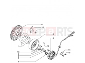 PIAGGIO X9 500 Flywheel magneto
