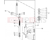 PIAGGIO X9 500 Fork-Steering bearings