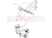 PIAGGIO X9 500 Key operated switch