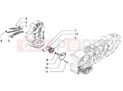 PIAGGIO X9 500 Pump group - Timing chain