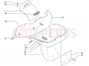 PIAGGIO X9 500 Rear protection