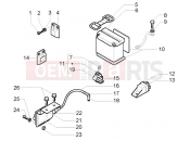 PIAGGIO Electrical Device-Battery