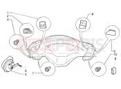 PIAGGIO Electrical Devices-Electric Horn