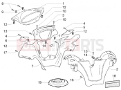 PIAGGIO Handlebar Coverings