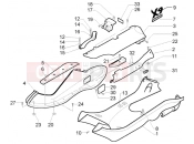 PIAGGIO Side Coverings-Spoiler