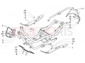 PIAGGIO X9 500 Evolution ABS Chasis