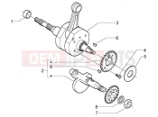 PIAGGIO X9 500 Evolution ABS Crankshaft