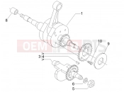 PIAGGIO X9 500 Evolution ABS Crankshaft