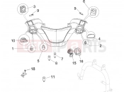 PIAGGIO X9 500 Evolution ABS Selectors - Switches - Buttons