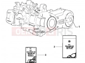 PIAGGIO X9 500 Evolution Engine, assembly