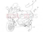 PIAGGIO X9 500 Evolution (USA) Transmissions