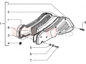 PIAGGIO Zip 50 Air cleaner