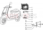 PIAGGIO Zip 50 Electrical devices