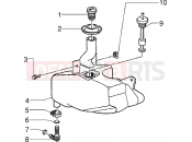 PIAGGIO Zip 50 Oil tank