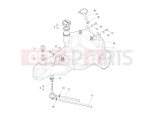 Benzin tank - Piaggio Zip 100 4T 2008
