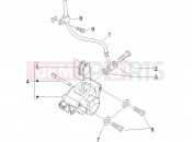 PIAGGIO Zip 100 4T Brakes pipes - Calipers