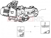 PIAGGIO Zip 100 4T motor