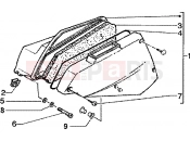 Air cleaner - Piaggio Zip 125 4T
