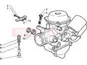 Carburettor - Piaggio Zip 125 4T