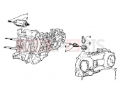 Electric starter - Piaggio Zip 125 4T