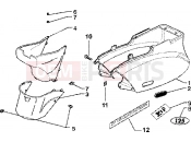 Side covers - Piaggio Zip 125 4T