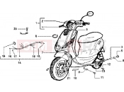 Transmissions - Piaggio Zip 125 4T