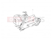 PIAGGIO Zip 50 2T Engine, assembly