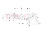 PIAGGIO Zip 50 2T Secondary air box