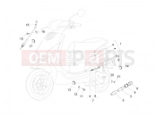 bowden - Piaggio Zip 50 2T 2013