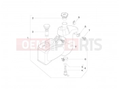 PIAGGIO Zip 50 2T Oil tank