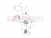 Carburetor's components - Piaggio Zip 50 2T 2016