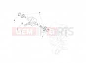 Crankshaft - Piaggio Zip 50 2T 2016