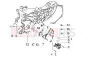Oil pump - Piaggio Zip 50 2T 2016