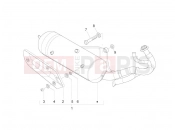 Silencer - Piaggio Zip 50 2T 2016