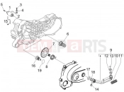 Stater - Electric starter - Piaggio Zip 50 4T 2005