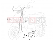 PIAGGIO Zip 50 4T bowden