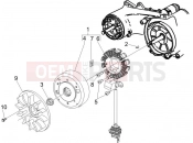 PIAGGIO Zip 50 4T Flywheel magneto