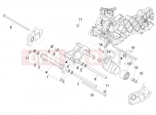 PIAGGIO Zip 50 4T Swinging arm