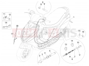 PIAGGIO Zip 50 SP bowden