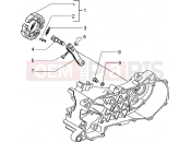 PIAGGIO Zip 50 MY95 Brake lever