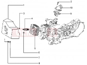 PIAGGIO hengerfej