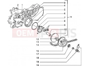 PIAGGIO Zip 50 MY95 Driving pulley
