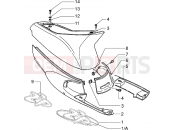 PIAGGIO Zip 50 MY95 Side covers