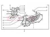 PIAGGIO Crankase