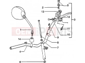 PIAGGIO Handlebars component parts
