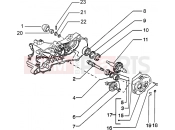 PIAGGIO Rear wheel shaft
