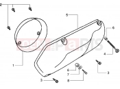 PIAGGIO ékszíjfedél