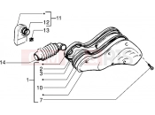 Air cleaner - Piaggio Zip 50 RST