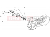 Crankshaft - Piaggio Zip 50 RST